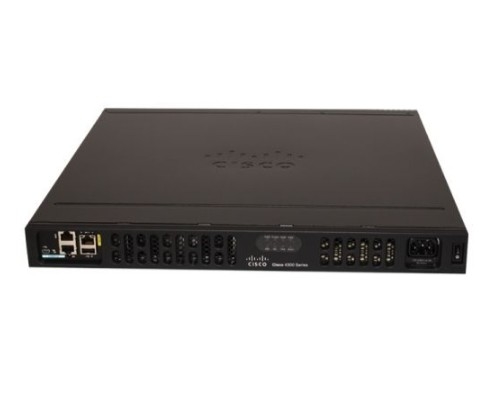 ISR4321-V/K9 시스코 ISR 4321 2 WAN/LAN 포트 1 SFP 포트 멀티 코어 CPU 2 NIM 보안 음성 WAAS 지능형 WAN