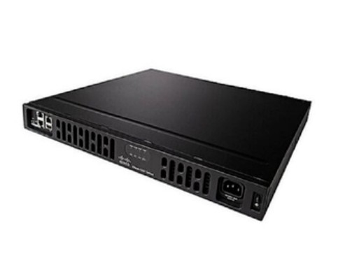 ISR4321-VSEC/K9 시스코 ISR 4321 2 WAN/LAN 포트 1 SFP 포트 멀티 코어 CPU 2 NIM 보안 음성 WAAS 지능형 WAN