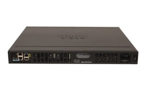 ISR4321-AX/K9 시스코 ISR4321 라우터 2GE 2NIM 4G 플래시 4G DRAM IP 기반 보안 음성 WAAS 지능형 WAN OnePK