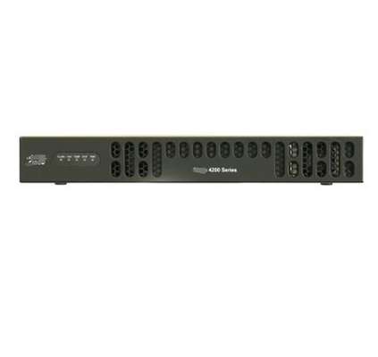 ISR4221-SEC/K9 시스코 ISR 4221 라우터 2 WAN/LAN 포트 1 SFP 포트 멀티 코어 CPU 2 NIM 보안 펀드