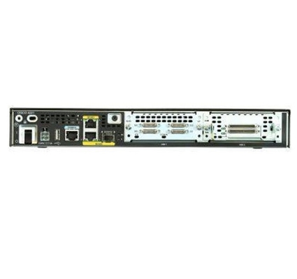 ISR4221-SEC/K9 시스코 ISR 4221 라우터 2 WAN/LAN 포트 1 SFP 포트 멀티 코어 CPU 2 NIM 보안 펀드