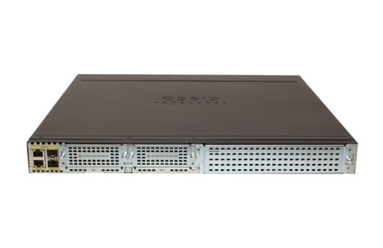 ISR4221-AX/K9 시스코 ISR 4221 라우터 AX 펀들 W/APP 2 WAN/LAN 포트 1 SFP 포트 멀티 코어 CPU 2 NIM 보안 펀들