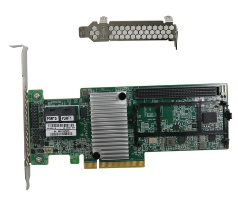 브로드컴 LSI 메가레이드 SAS 9364-8i 03T6792 2GB 캐시 12G SAS RAID 컨트롤러 카드