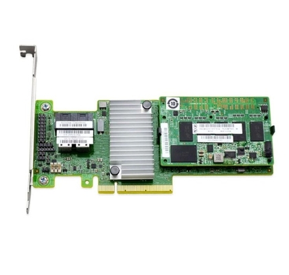 브로드컴 LSI SAS 9500-8i 호스트 버스 어댑터 12Gb/s SAS 8-포트 PCIe 3.0 HBA 카드 지원 레이드 0/1/1E/10브로드컴 9311-8i