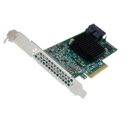 브로드컴 LSI SAS 9500-8i 호스트 버스 어댑터 12Gb/s SAS 8-포트 PCIe 3.0 HBA 카드 지원 레이드 0/1/1E/10브로드컴 9311-8i