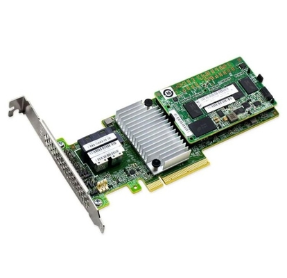 브로드컴 LSI SAS 9500-8i 호스트 버스 어댑터 12Gb/s SAS 8-포트 PCIe 3.0 HBA 카드 지원 레이드 0/1/1E/10브로드컴 9311-8i