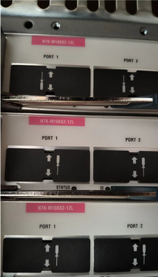 시스코 N7K M102X2 12L 넥서스 8-포트 10 기가비트 이더넷 모듈