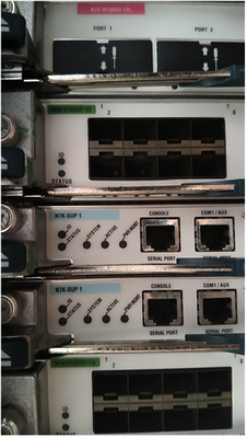 시스코 N7K M102X2 12L 넥서스 8-포트 10 기가비트 이더넷 모듈
