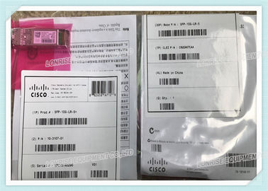 CISCO SFP-10G-LR-S SFP 트랜시버 모듈 10GBASE-LR SFP-10G-LR-S