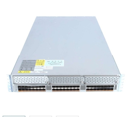 N5K-C5596T-FA - 시스코 넥서스 5000 시리즈 스위치 넥서스 5596T 차시 2RU 2PS/4Fans 32x10GT/16xSFP+ 고정 포트