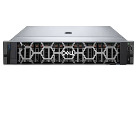 데 ll 파워 에지 R760 랙 서버 메인스트림 2U 듀얼 인텔 엑소 16x 2.5" SAS/SATA 8x NVMe 다이렉트
