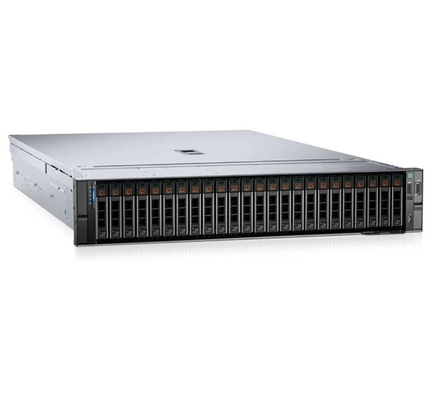 데 ll 파워 에지 R760 랙 서버 메인스트림 2U 듀얼 인텔 엑소 16x 2.5" SAS/SATA 8x NVMe 다이렉트