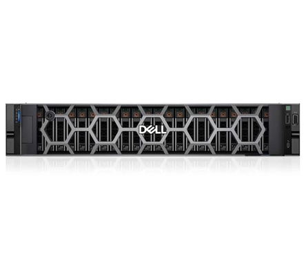 데 ll 파워 에지 R760 랙 서버 메인스트림 2U 듀얼 인텔 엑소 16x 2.5" SAS/SATA 8x NVMe 다이렉트