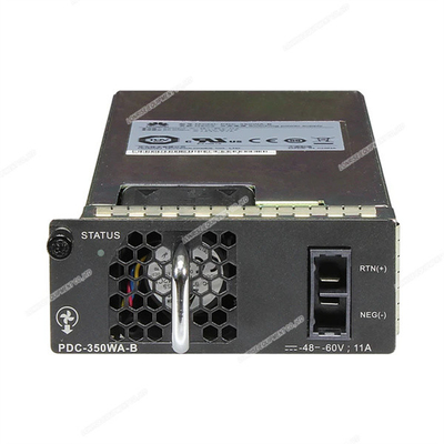 PDC-350WA-B 350W DC 전원 모듈 PDC-350WA-B CE5800 시리즈 데이터 센터 스위치 전원 모듈 실행 준비