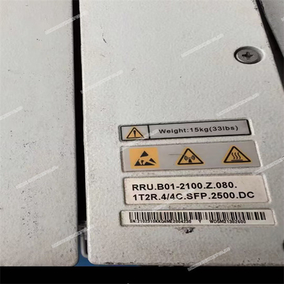 Rru3826 Wcdma 2100mhz (80w) 02310kkq 통신 기지 스테이션에 적합합니다