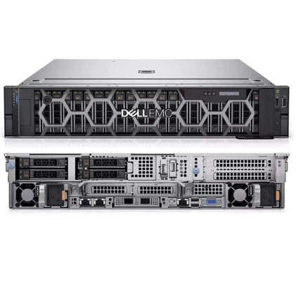 델 파워 에지 R760 랙 서버 메인스트림 2U 듀얼 인텔 엑소 16x 2.5" SAS/SATA 8x NVMe 다이렉트