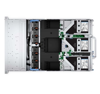 델 파워 에지 R760 랙 서버 메인스트림 2U 듀얼 인텔 엑소 16x 2.5" SAS/SATA 8x NVMe 다이렉트