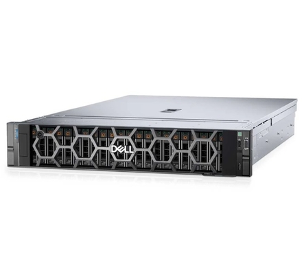 델 파워 에지 R760 랙 서버 메인스트림 2U 듀얼 인텔 엑소 16x 2.5" SAS/SATA 8x NVMe 다이렉트