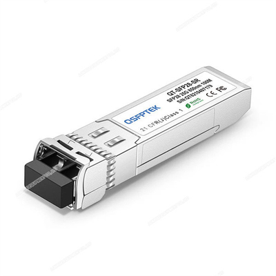 시스코 SFP-10/25G-CSR-S와 SFP28 10/25GBASE-SR 850nm 100m 듀얼 레이트 광 수신기