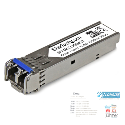 새 시일드 GLC-LH-SM 아루바 J4859D SFP 1.25G LX 10KM 1310nm SMF 듀얼 파이버 LC FP DDM SFP 모듈
