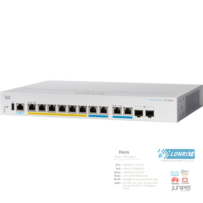 새 봉인된 CBS350-8T-E-2G 관리 스위치 오리지널 새 CBS350-8T-E-2G 준비
