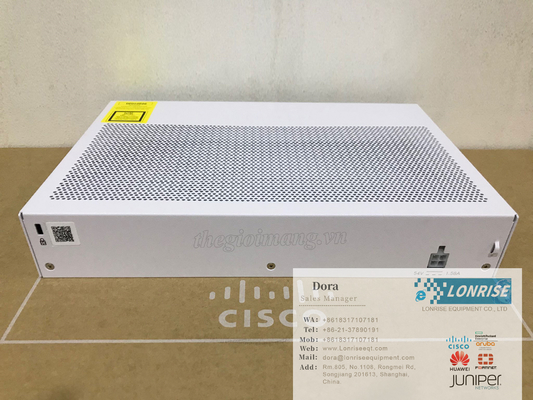 새 봉인된 CBS350-8T-E-2G 관리 스위치 오리지널 새 CBS350-8T-E-2G 준비