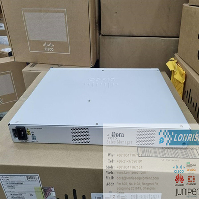 C8200L-1N-4T 새 밀폐 C8500 시리즈 4x Sfp+와 8x Sfp,4x10ge,8x1ge C8500l-8s4x 준비