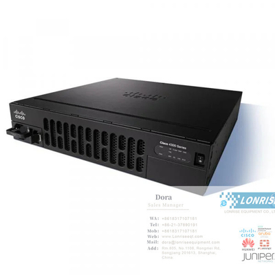 새로운 밀폐 된 브랜드 ISR 4451 Sec 펀들 라우터 ISR4451-X-SEC/K9 가동 준비