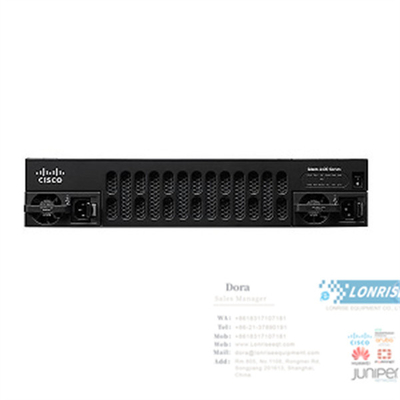 새로운 밀폐 된 브랜드 ISR 4451 Sec 펀들 라우터 ISR4451-X-SEC/K9 가동 준비