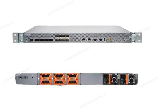 새 밀폐된 MX204-HW-BASE 8x 10GB SFP+4x 100GB MX204-HWBASE AC-FS Juniper MX204 라우터 유선 WEP 암호화 WIFI6