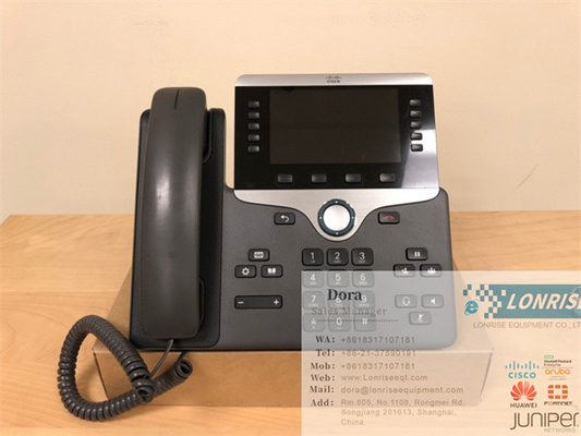 새 밀폐된 VoIP IP 전화 CP-8841-K9= 컨퍼런스 전화 CP-8841-K9 준비
