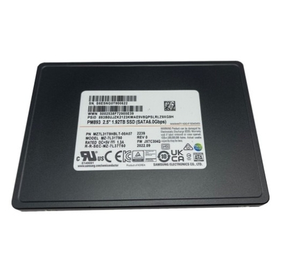 MZQL21T9HCJR-00A07 삼성 MZQL21T9HCJR-00A07 PM9A3 1.92Tb Nvme U.2 PCI-Express-4 X4 2.5인치 Ssd