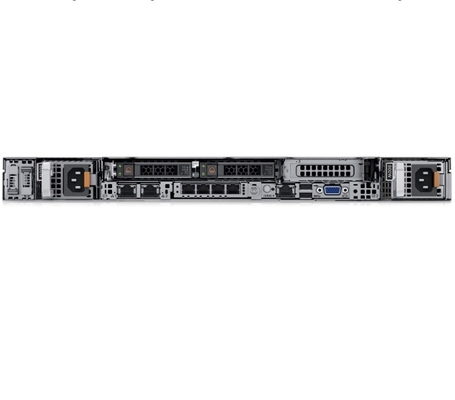 델 파워엣지 R650 랙 서버 메인스트림 1U 듀얼 인텔 퀴온 16x 2.5" SAS/SATA 8x NVMe 다이렉트