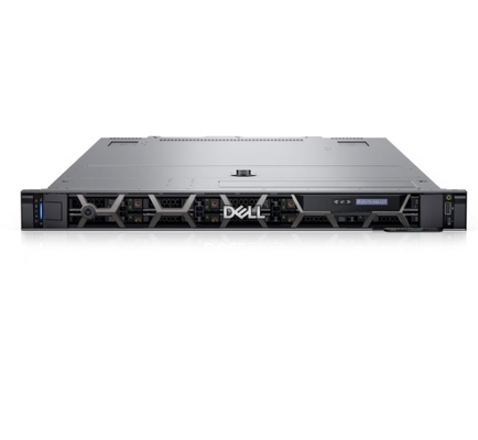 델 파워엣지 R650 랙 서버 메인스트림 1U 듀얼 인텔 퀴온 16x 2.5" SAS/SATA 8x NVMe 다이렉트
