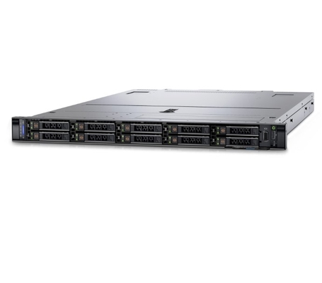 델 파워엣지 R650 랙 서버 메인스트림 1U 듀얼 인텔 퀴온 16x 2.5" SAS/SATA 8x NVMe 다이렉트