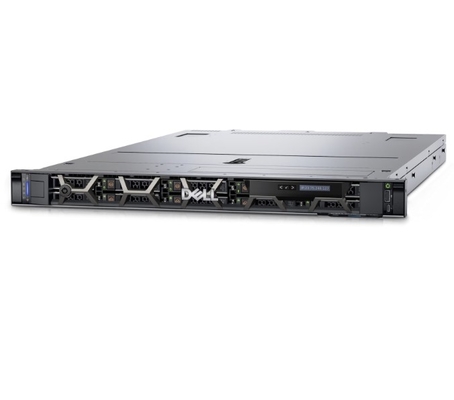 델 파워엣지 R660XS 랙 서버 메인스트림 1U 듀얼 인텔 퀴온 16x 2.5" SAS/SATA 8x NVMe 다이렉트