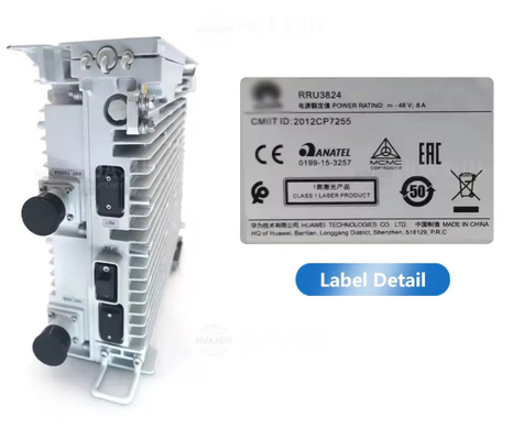 화웨이 RRU5501 TTX1805-1880MHz/RX1710-1785MHz TX2110-2170MHz/RX1920-1980MHz -48VDC 4T4R 4*60W