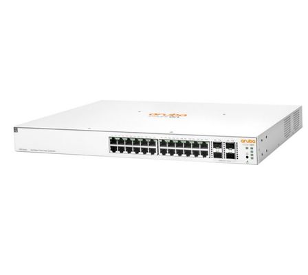 JL684A 아루바 인스턴트 온 1930 24G 클래스4 PoE 4SFP/SFP+ 370W 스위치 HPE 아루바 인스턴트 온 1930 스위치