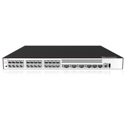 화웨이 S5735-S48P4XE-V2 48-포트 1000BASE-T 4-포트 10GE SFP+ 2-포트 12GE 스택 PoE+