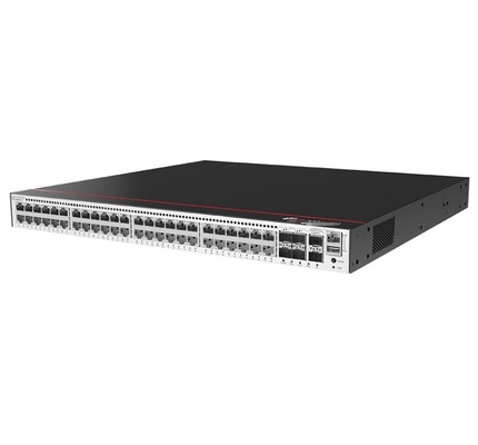 화웨이 S5735-S48T4XE-V2 48 포트 1000BASE-T 4 포트 10GE SFP+ 2-포트 12GE 스택 PoE+