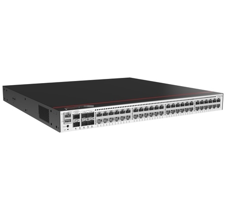 화웨이 S5735-S48T4XE-V2 48 포트 1000BASE-T 4 포트 10GE SFP+ 2-포트 12GE 스택 PoE+