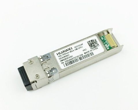 OSX040N01 화웨이 광적 송신기 02310CNF 
SFP+, 10G, 싱글 모드 모듈 ((1550nm,40km,LC)
