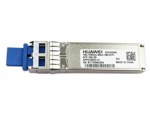 XFP-STM64-LX-SM1후아웨이 광학 송신기 OSX010000 광학 송신기 SFP+ 10G 단일 모드 모듈 ((1310nm 10km LC)