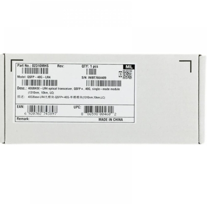 QSFP-40G-SR4 화웨이 광적 송신기 QSFP-40G-SR4 QSFP 송신기 모듈 MPO 커넥터