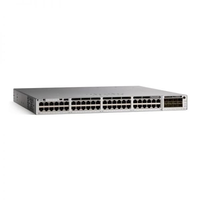C9300 48T 시스코 촉매 단 하나의 네트워크 장점 시스코 9300 스위치는 고밀도 802를 위한 최초의 최적화된 플랫폼이다