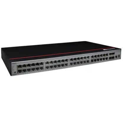 S5735-L48T4X-A1 CloudEngine S5735-L48T4X-A1 (48*10/100/1000BASE-T 포트 4*GE SFP 포트 AC 전원)