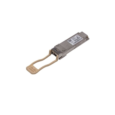 QSFP 40G SR4 QSFP 트랜시버 모듈과 MPO 커넥터 데이터 센터에 대한 40 기가 비트 이더넷 연결 옵션