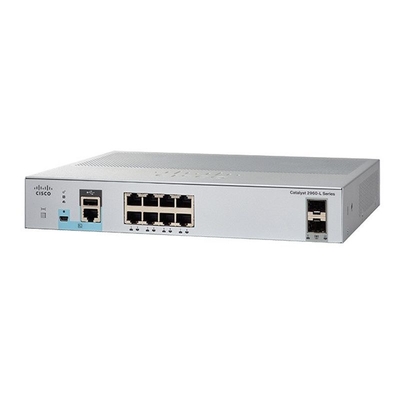WS C2960L 8TS LL 촉매 2960 L 스위치 촉매 2960L 8 포트 GigE 2 1G SFP LAN 라이트