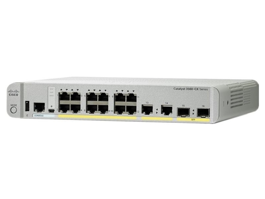 WS C3560CX 12TC S 촉매 컴팩트 스위치 3560-CX 12 포트 컴팩트 스위치 계층