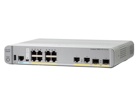 WS C2960CX 8TC L 시스코 컴팩트 스위치 8 포트 컴팩트 스위치 계층
